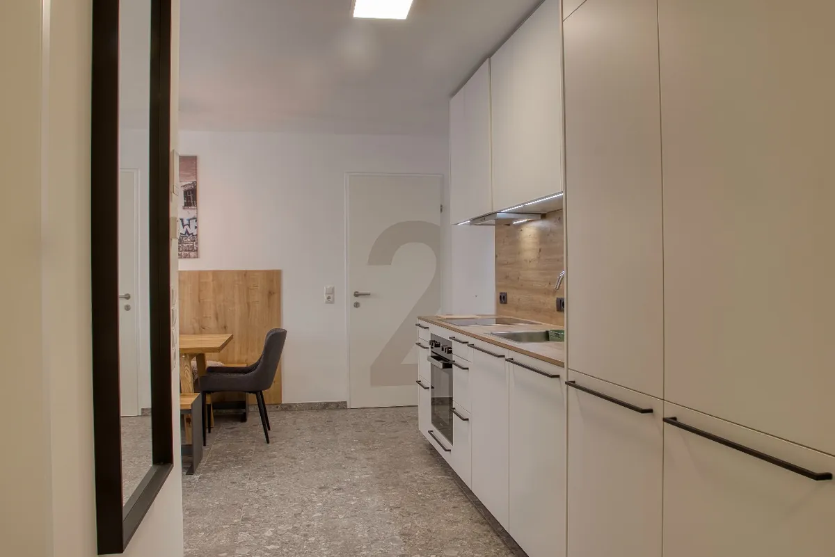 Modernes WG-Zimmer mit eigenem Bad - Widok 3