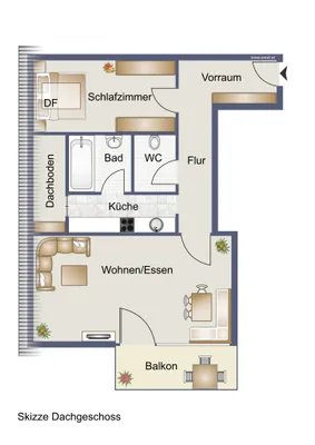2-Zimmer-Wohnung kaufen in Bludenz – € 249.000 – Bild 18 von 18