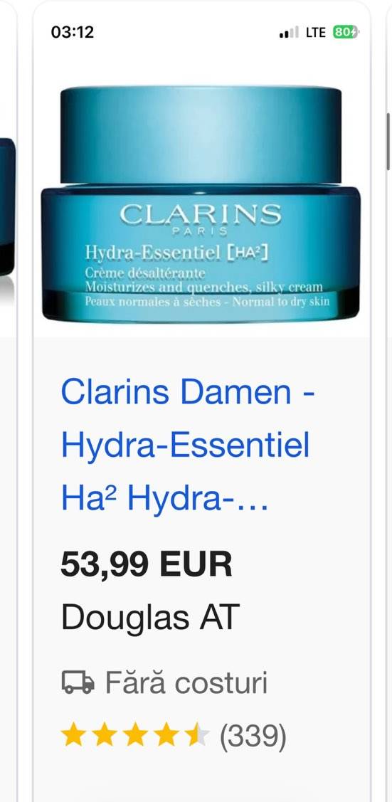 Clarins Hydra-Essentiel [HA²] Silky