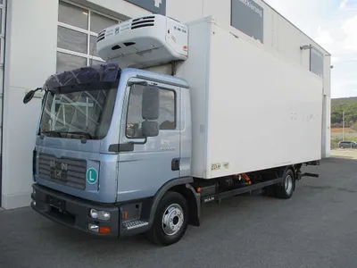 MAN TGL 12.210BL Kühlkoffer + Lbw LKW über 3,5t