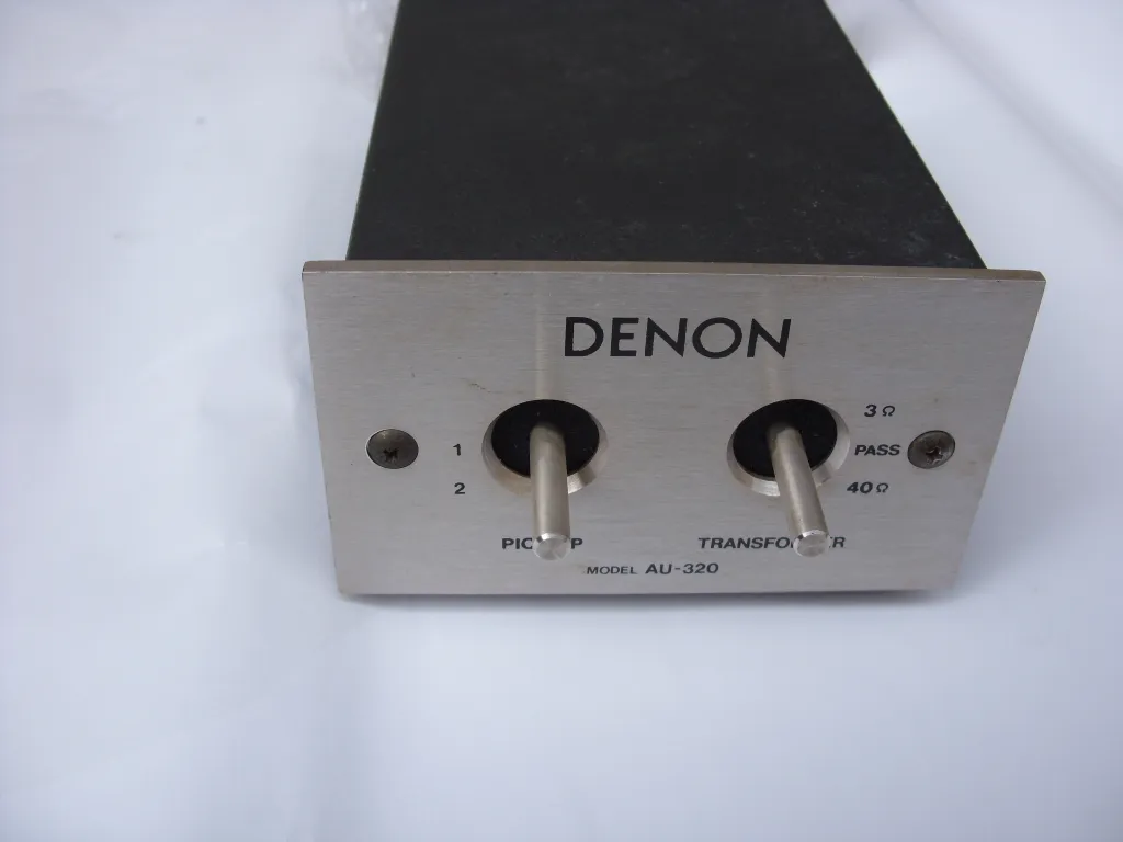 Used Denon AU-320 MC head amplifiers for Sale | HifiShark.com