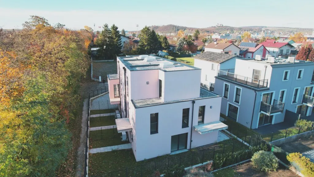 Neubau-Reihenhaus | 116,19 m² Wohnfläche | Terrasse, Balkon & Dachterrasse | EUR 499.000 - Widok 3