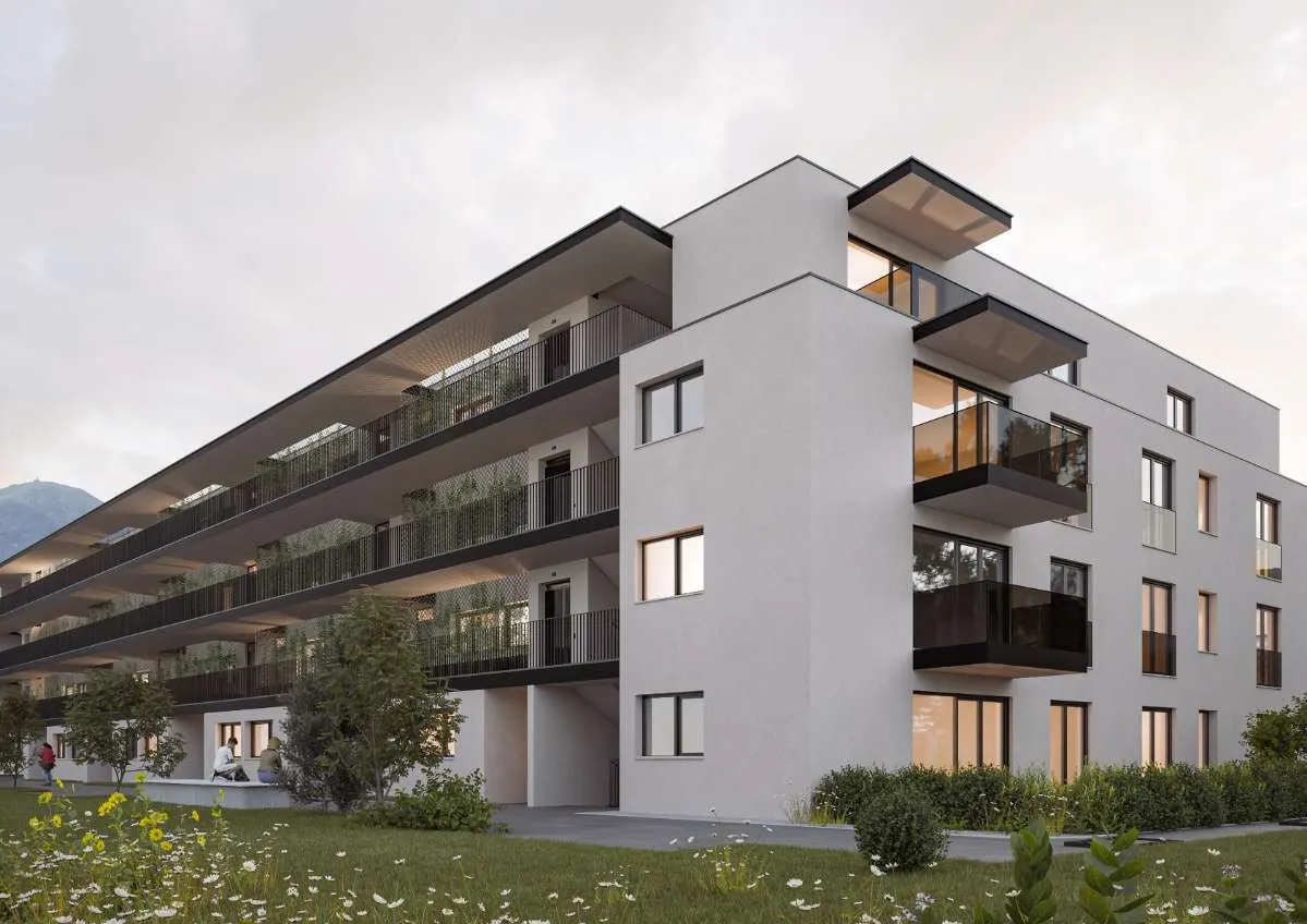 Schöne 2-Zimmer-Wohnung mit Garten - Ansicht 2