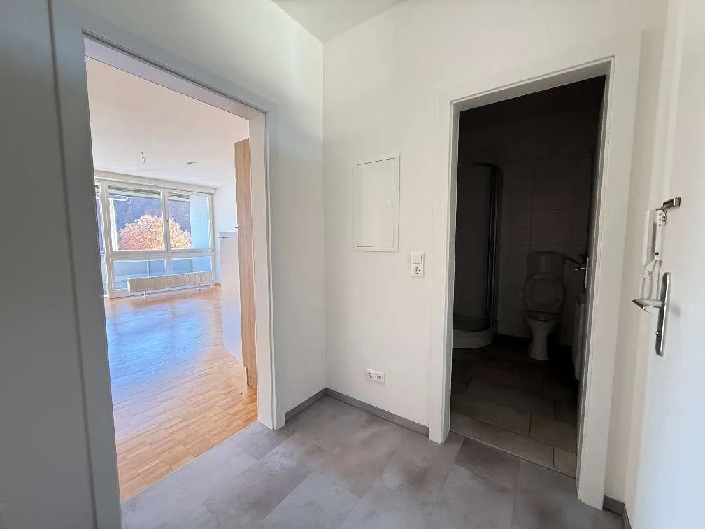 Zentrale 1-Zimmer-Wohnung mit Balkon & Lift - Ansicht 3