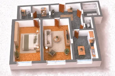 2-Zimmer-Wohnung kaufen in Wien – 69 m², € 249.000 – Bild 13 von 13