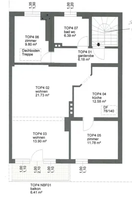 3-Zimmer-Wohnung kaufen in Innsbruck-Land – 82,36 m², € 380.000 – Bild 8 von 9