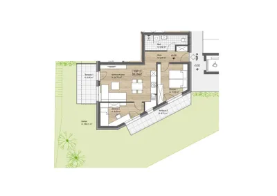 3-Zimmer-Wohnung kaufen in Innsbruck-Land – 58,29 m², € 443.000 – Bild 11 von 13