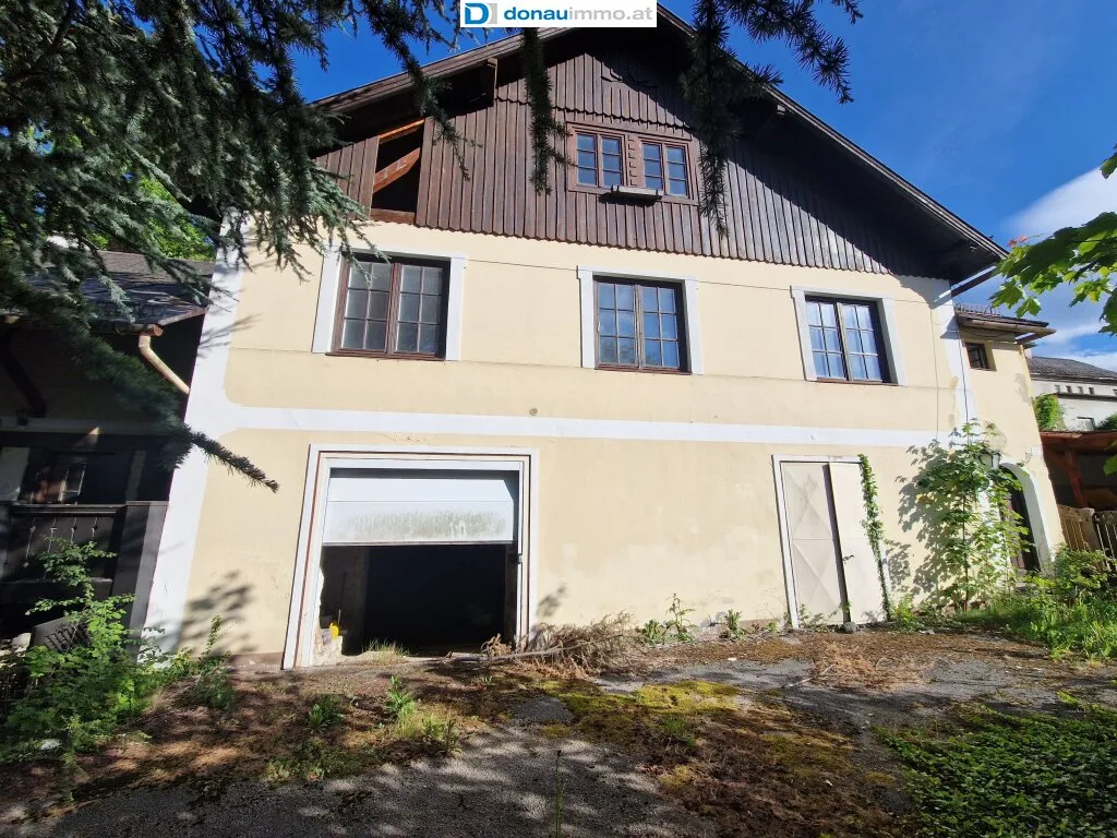 2870 Aspang-Markt, Historisches Haus in Zentrumslage - Ansicht 2