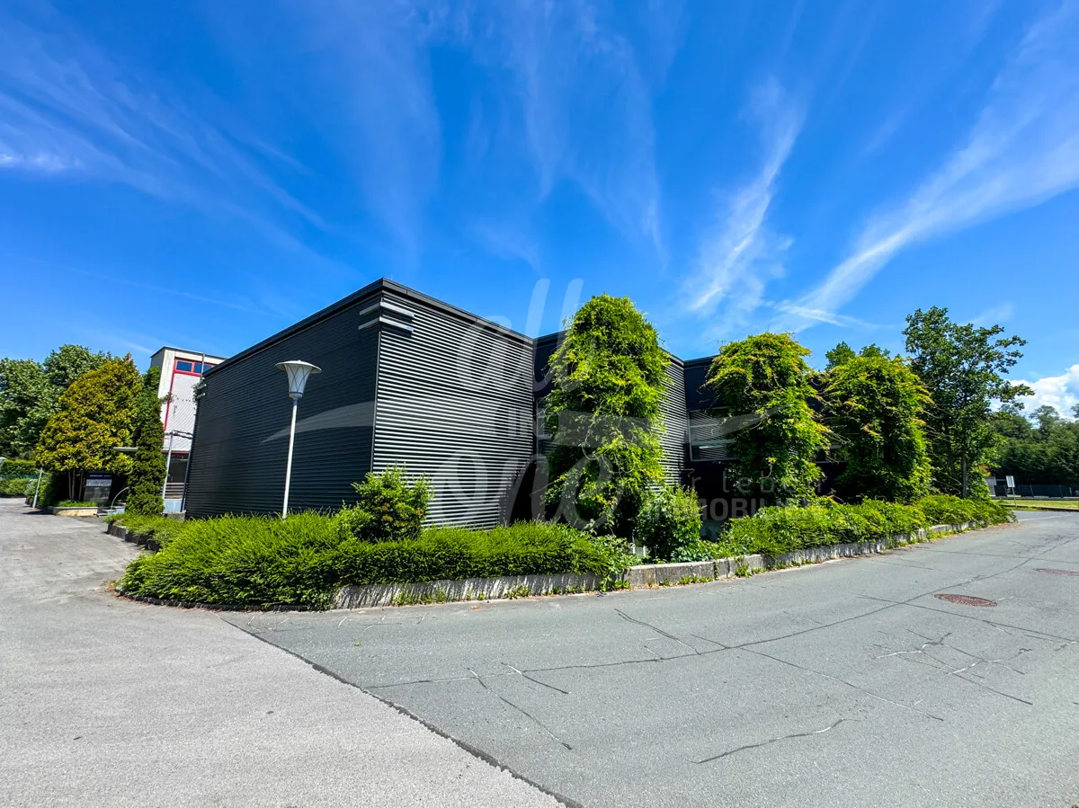Vielseitiges Gewerbeobjekt mit Hallenensemble und Büroflächen in Klagenfurt-Annabichl - Ansicht 3