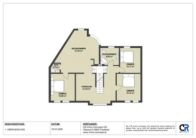 9-Zimmer-Haus kaufen in Mödling – 237,52 m², € 850.000 – Bild 30 von 32