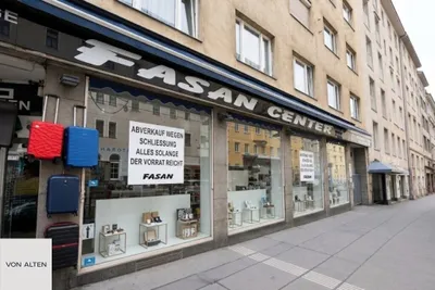 Gewerbeimmobilie mieten in Wien – 214 m², € 5.792