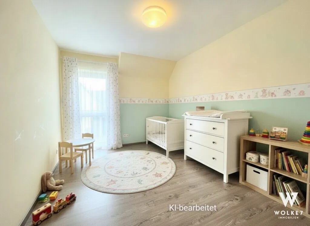 Zentrale 3-Zimmer-Wohnung in Korneuburg | ca. 76,35 m² | Tiefgaragenplatz | Balkon | Fahrradraum - Widok 3