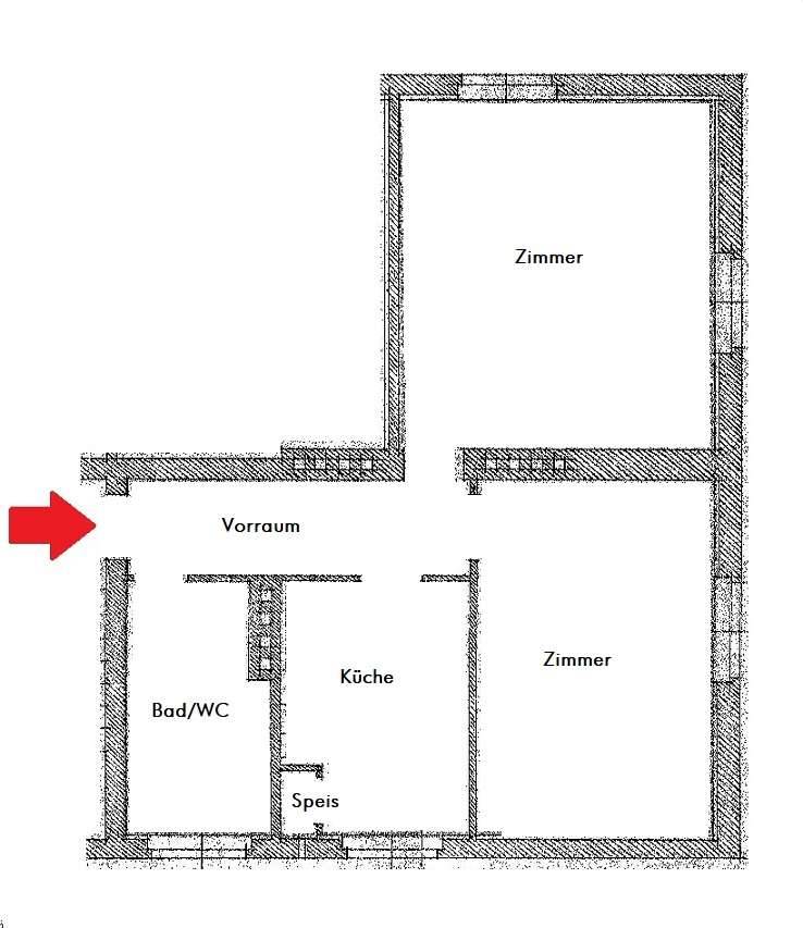 Vordernberg - geförderte Miete - 2 Zimmer - Widok 2