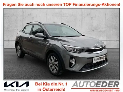 KIA Stonic 1,0 TGDI GPF ISG Silber DCT Aut.