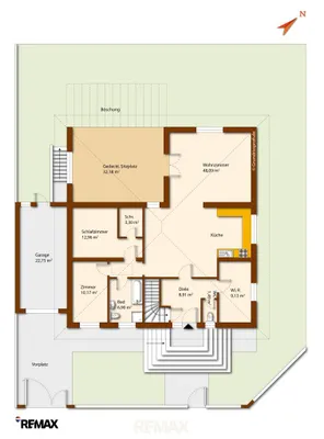 4-Zimmer-Haus kaufen in Baden – 124 m², € 595.000 – Bild 17 von 18
