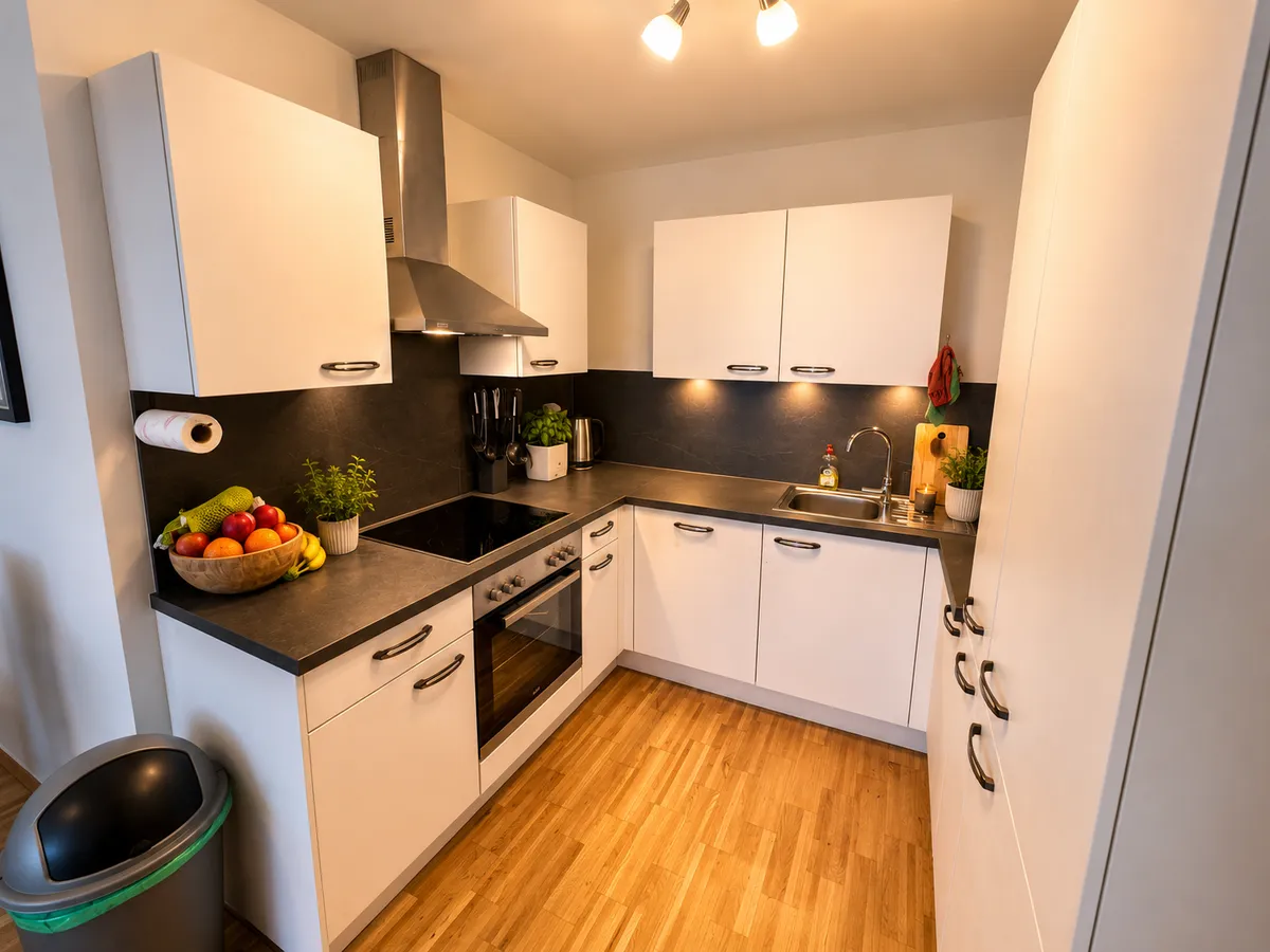 Moderne 3-Zimmer-Wohnung mit Terrasse und Tiefgaragenplatz in 1100 Wien - Widok 3