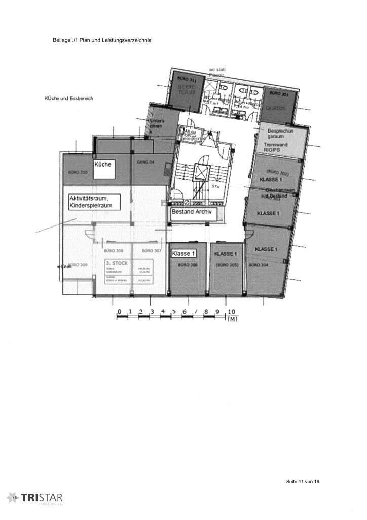 Flexible Büroflächen mit je 325 m² - einzeln oder kombiniert auf bis zu 650 m² - Vista 2