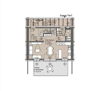 4-Zimmer-Haus kaufen in Spittal an der Drau – 103 m², € 335.300 – Bild 3 von 8