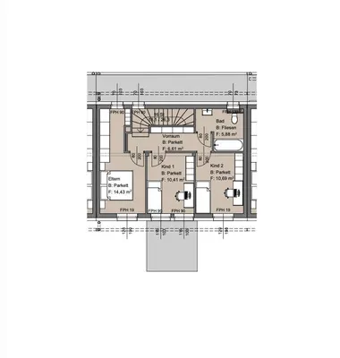 4-Zimmer-Haus kaufen in Spittal an der Drau – 103 m², € 335.300 – Bild 4 von 8