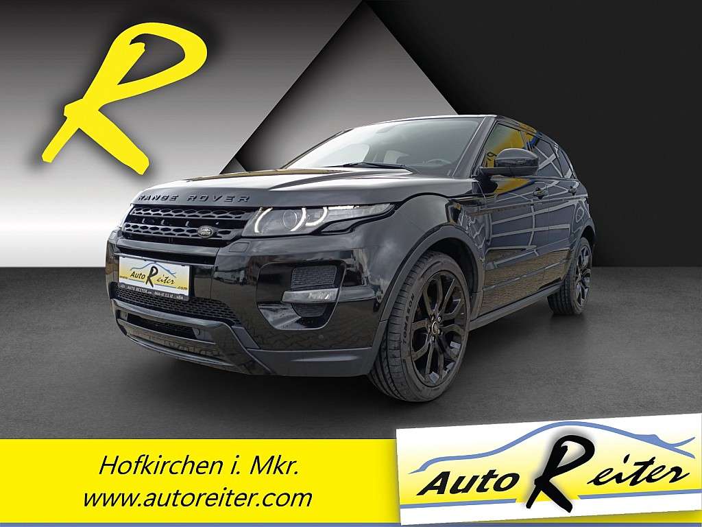 Land Rover Range Rover Evoque Dynamic 2,2 TD4 Aut. *WSS-He... SUV / Geländewagen