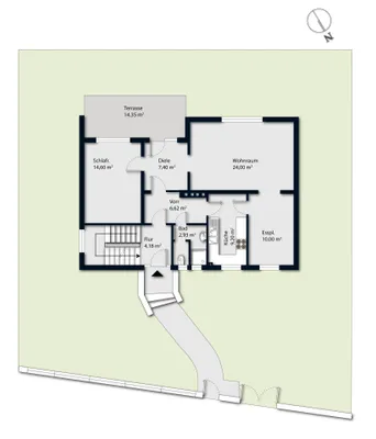 5-Zimmer-Haus kaufen in Korneuburg – 150,8 m², € 620.000 – Bild 40 von 42