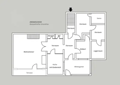 9-Zimmer-Haus kaufen in Sankt Pölten Land – 267,3 m², € 670.000 – Bild 22 von 24
