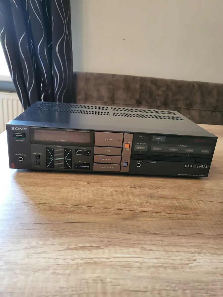 Used Sony TA-AX410 Integrated amplifiers for Sale | HifiShark.com