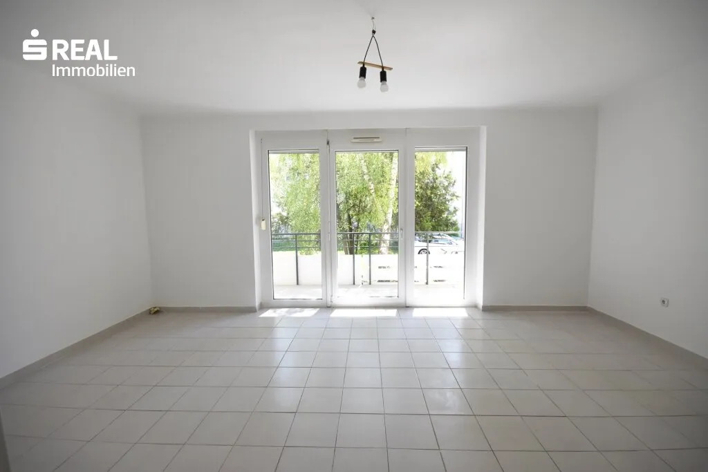 Starterwohnung mit Loggia - Gartenblick - Ansicht 3