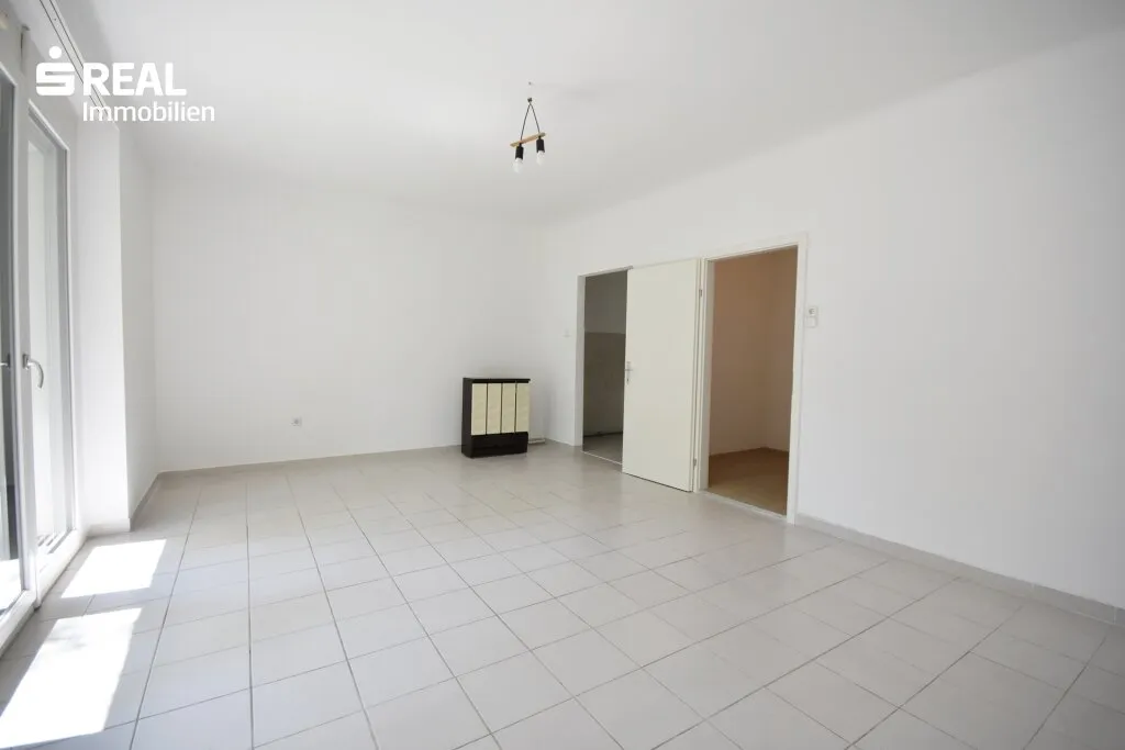 Starterwohnung mit Loggia - Gartenblick - Ansicht 2