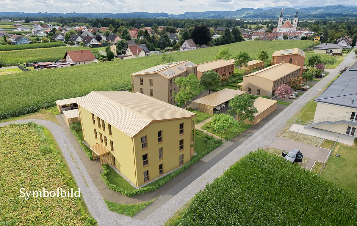 Landesdarlehen m. 0,5 % Fixverzinsung!Jetzt gefördertes Eigentum sichern! 4-Zimmer-Wohnung + Balkon! - Ansicht 3