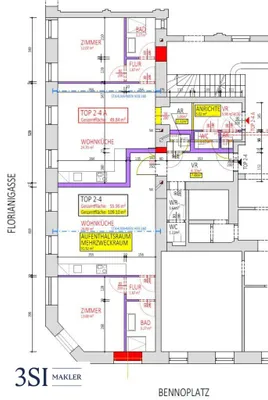 4-Zimmer-Wohnung kaufen in Wien – 106 m², € 500.000 – Bild 12 von 12