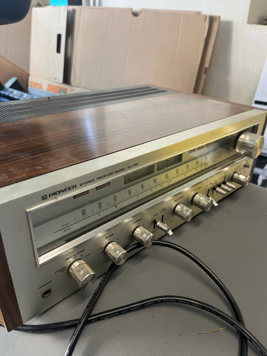 Used Pioneer SX-750 Receivers for Sale | HifiShark.com