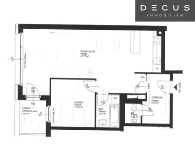 2-Zimmer-Wohnung mieten in Wien – 65,47 m², € 1.075 – Bild 11 von 11