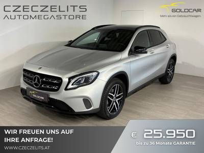 Mercedes-Benz GLA-Klasse GLA 250 4MATIC Aut.