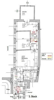 3-Zimmer-Wohnung kaufen in Wien – 75,14 m², € 448.000 – Bild 13 von 13