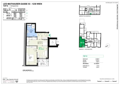 2-Zimmer-Wohnung kaufen in Wien – 44,62 m², € 295.000 – Bild 13 von 15