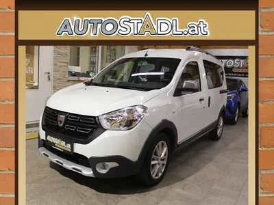 Dacia Dokker 1.5 BLUE dCi 95 Stepway/NAVI-Sitzhzg.-Ka...