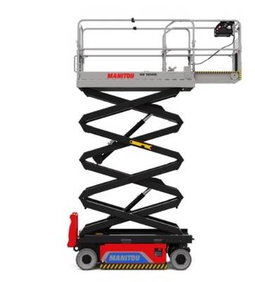 Manitou Scherenarbeitsbühne Gabelstapler