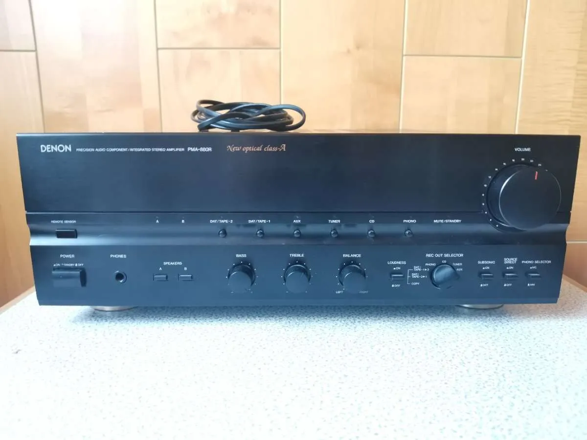 OK彦】DENON プリメインアンプ PMA-880D デノン 通電確認済み 1円