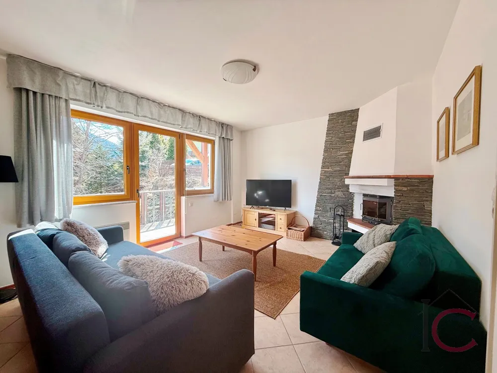 Schöne 3-Zi.-Wohnung mit Zweitwohnsitz, Panoramabalkon, Garage, nahe Piste – pohled 2