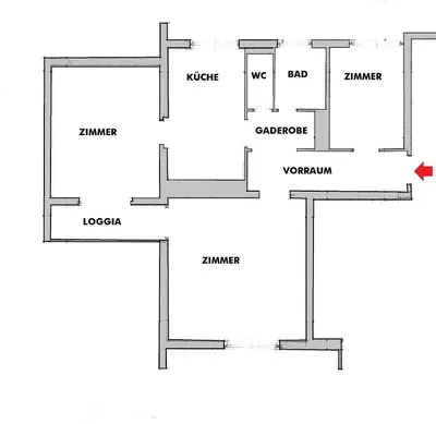 3-Zimmer-Wohnung mieten in Murtal – 74,1 m², € 334 – Bild 10 von 13