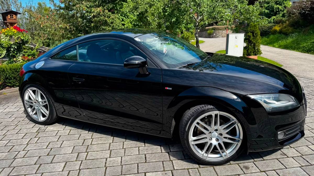 Audi TT Coupé 1,8 T FSI