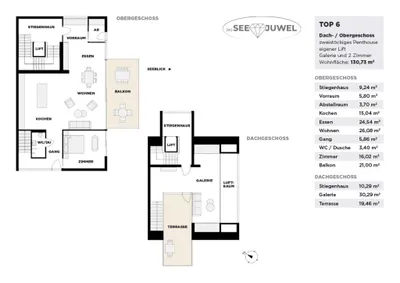 3-Zimmer-Wohnung kaufen in Salzburg-Umgebung – 130,73 m², € 2.271.680 – Bild 11 von 11