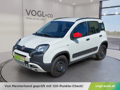 Fiat Panda 4x2 FireFly Hybrid 70 (Red)