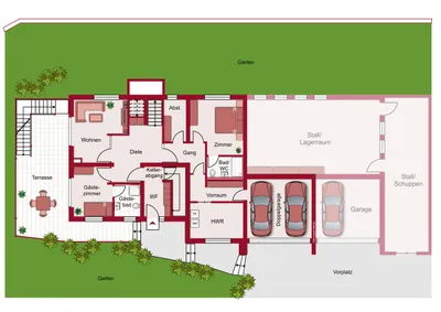 5-Zimmer-Haus mieten in Kufstein – 210 m², € 3.530 – Bild 24 von 25