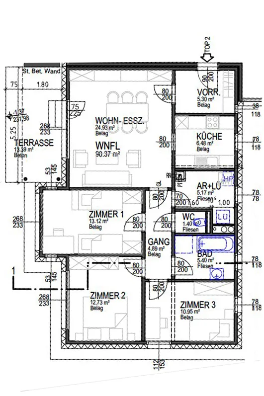 Wohnung in Heldenberg - Widok 3