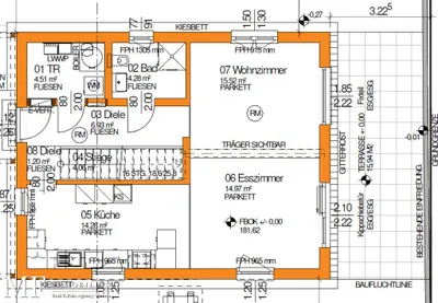 4-Zimmer-Haus kaufen in Korneuburg – 130,34 m², € 695.000 – Bild 23 von 24