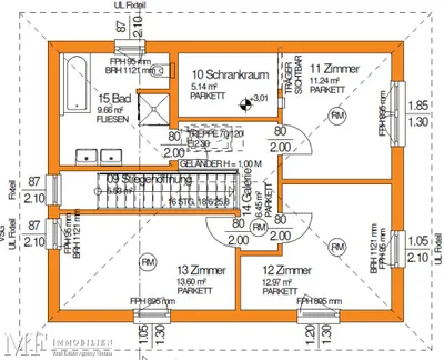4-Zimmer-Haus kaufen in Korneuburg – 130,34 m², € 695.000 – Bild 24 von 24