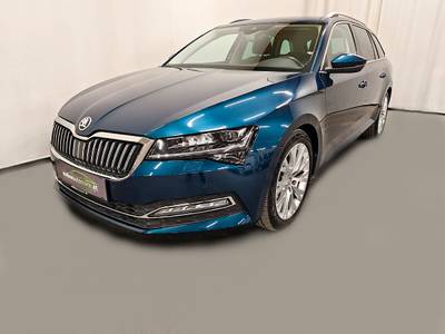 Skoda Superb Kombi 2,0 TDI DSG, Matrix-LED, SH, Vir.C...