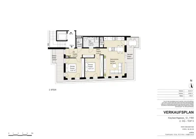 3-Zimmer-Wohnung kaufen in Wien – 82,52 m², € 1.300.000 – Bild 18 von 19